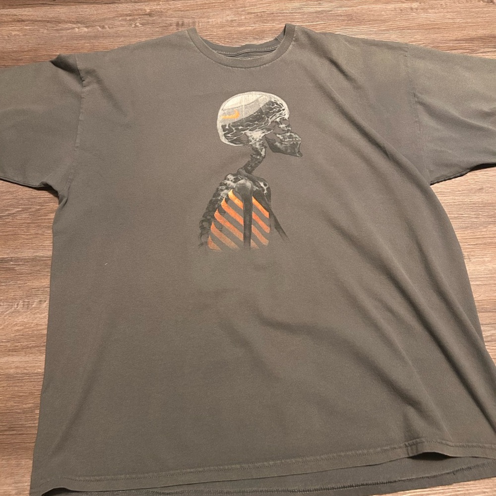 Vintage Nike Skeleton Shirt